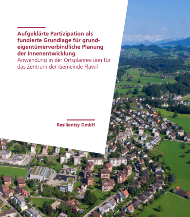 Flawil geht bei der Ortsentwicklung neue Wege