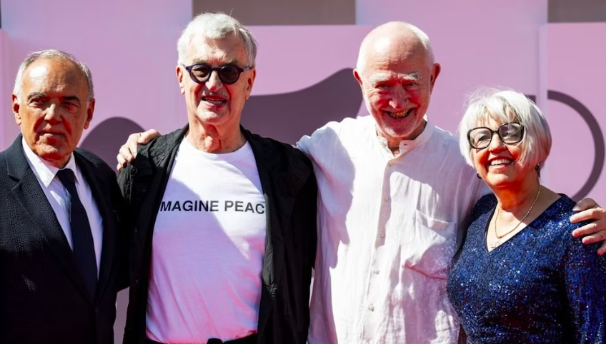 Wim Wenders und Peter Zumthor: die Begegnung zweier außergewöhnlicher Künstler