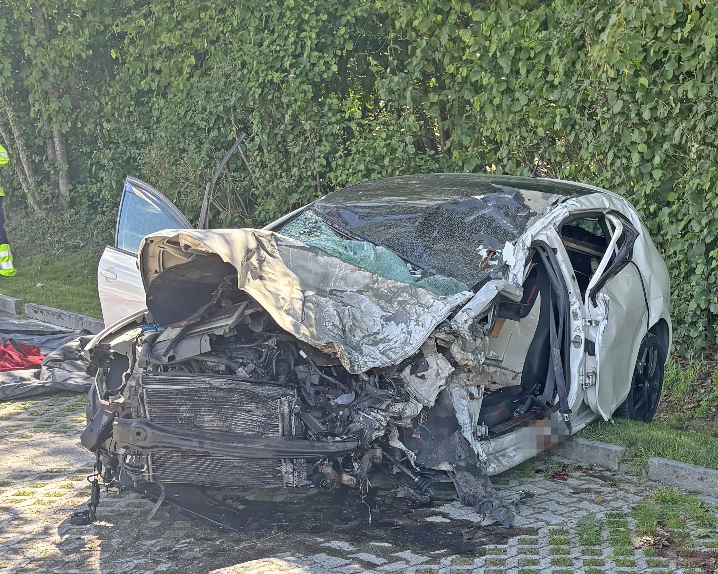 Schwerer Unfall in Dippishausen