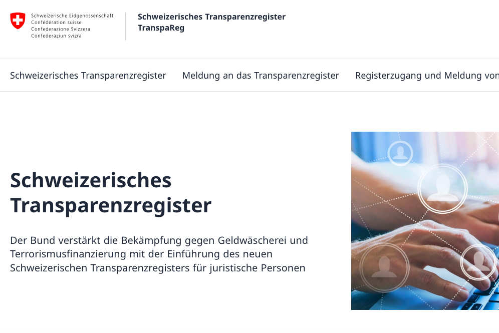 Transparenzregister nimmt den Betrieb auf
