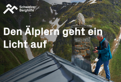 Jahresbericht 2025 der Schweizer-Berghilfe